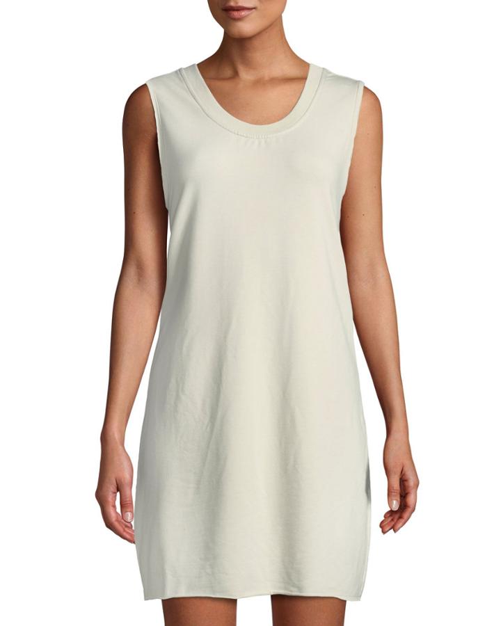 Rachel Sleeveless Cutout Zip-back Dress