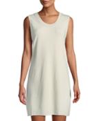 Rachel Sleeveless Cutout Zip-back Dress