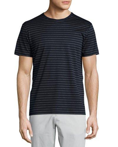Andrion Striped Short-sleeve T-shirt, Eclipse