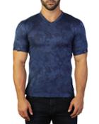 Men's Vivaldi Damask V-neck T-shirt