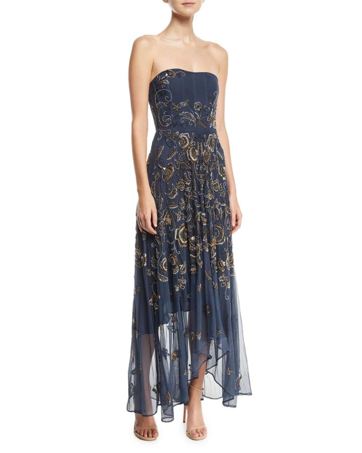 Tango Strapless Illusion Gown