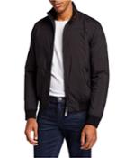 Men's Sheepskin Leather/silk Jacket