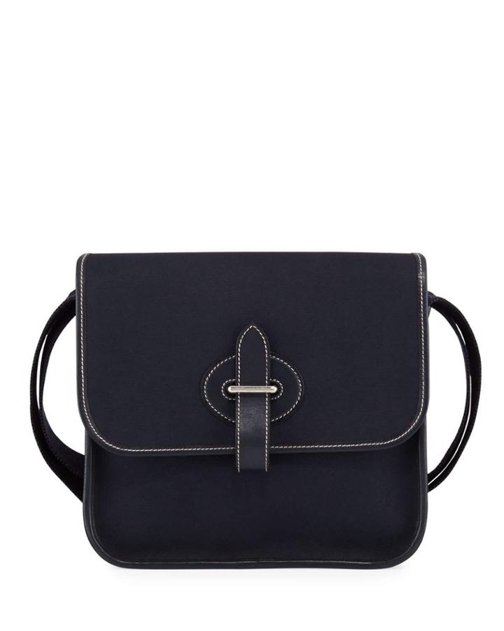 Buena Ventura Canvas Crossbody Bag