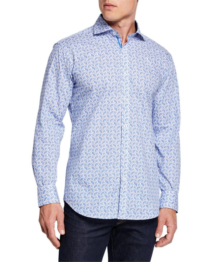 Men's Shape-fit Paisley