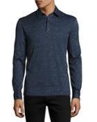 Teviglio Donegal Long-sleeve Polo