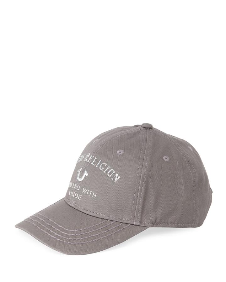 Men's Baseball Cap W/ Metallic Details