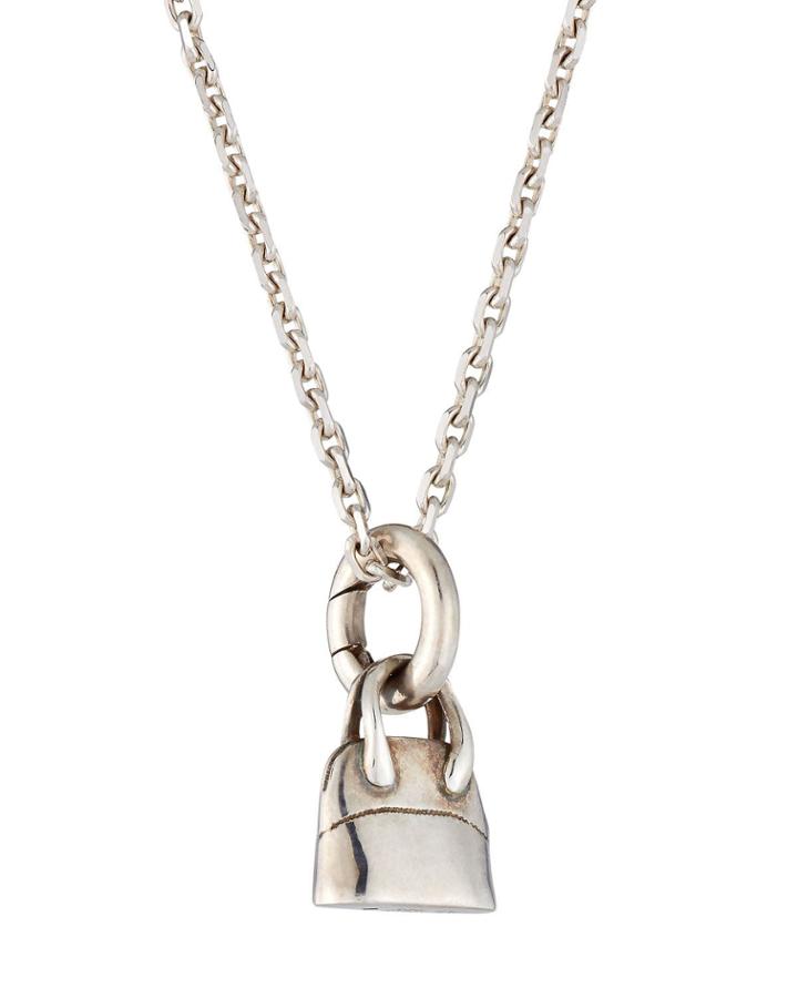 Estate Bolide Pendant Necklace
