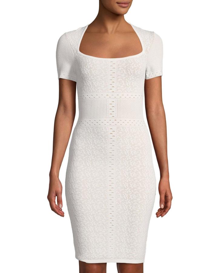 Lace Pattern Body-con
