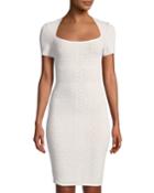 Lace Pattern Body-con