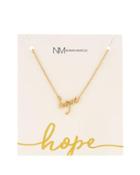 Hope Necklace With Card