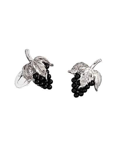 Garnet Grape Cuff Links,