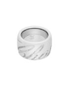 Chopardissimo 18k White Gold Diamond Revolving Ring, 0.35tcw,