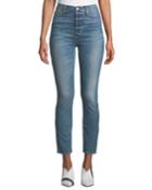 Joan High-waist Straight-leg Jeans
