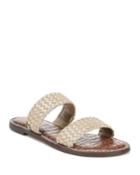 Gala Woven Leather