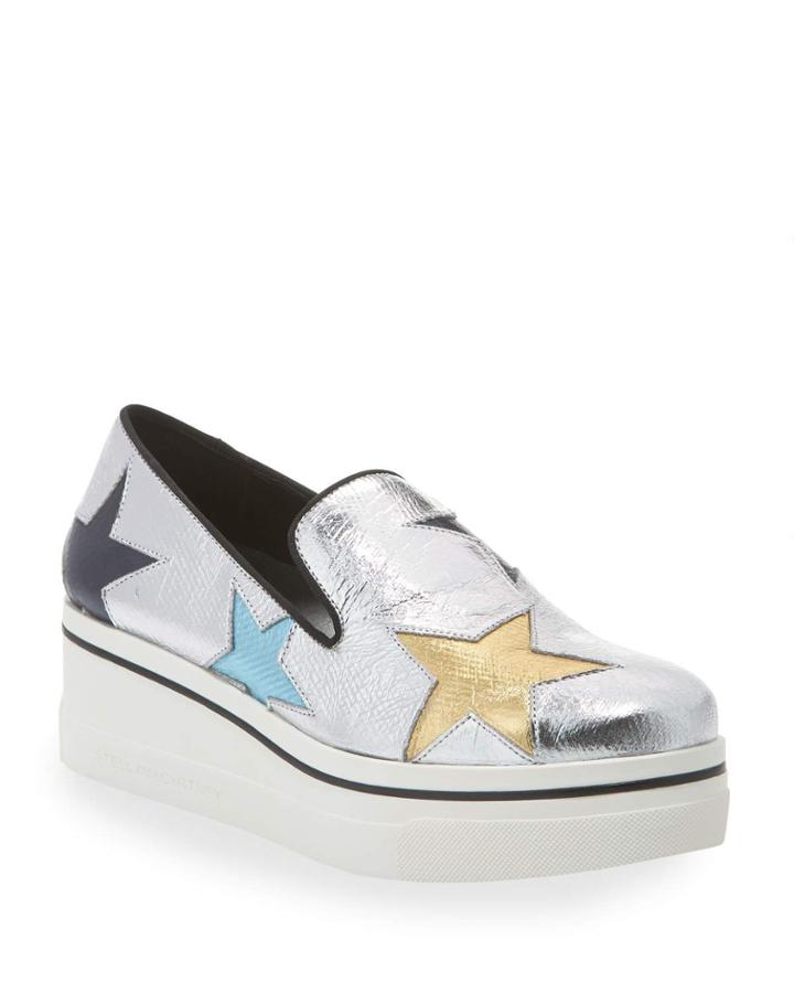 Binx Metallic Stars Platform