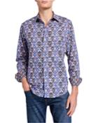 Men's Deeming Patterned