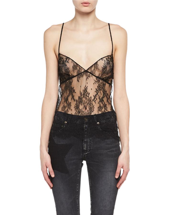 Lace Lingerie Camisole