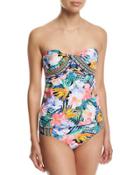 Tropical Bandini Swim Top,