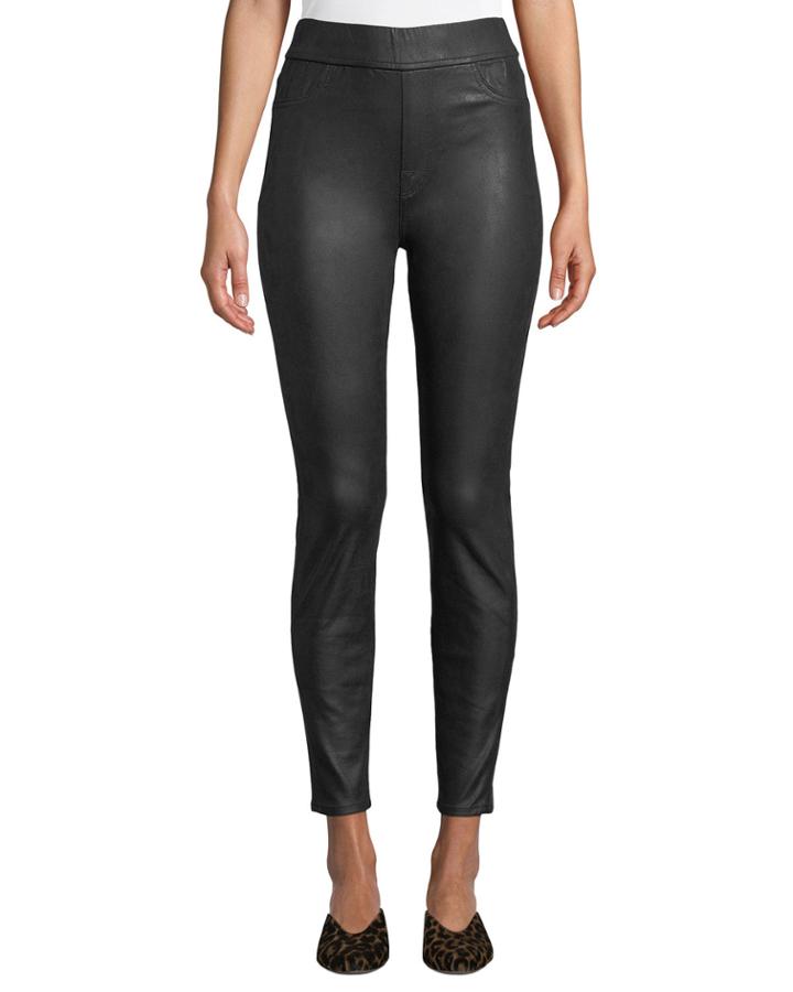 Napa Leather-like Ponte Comfort
