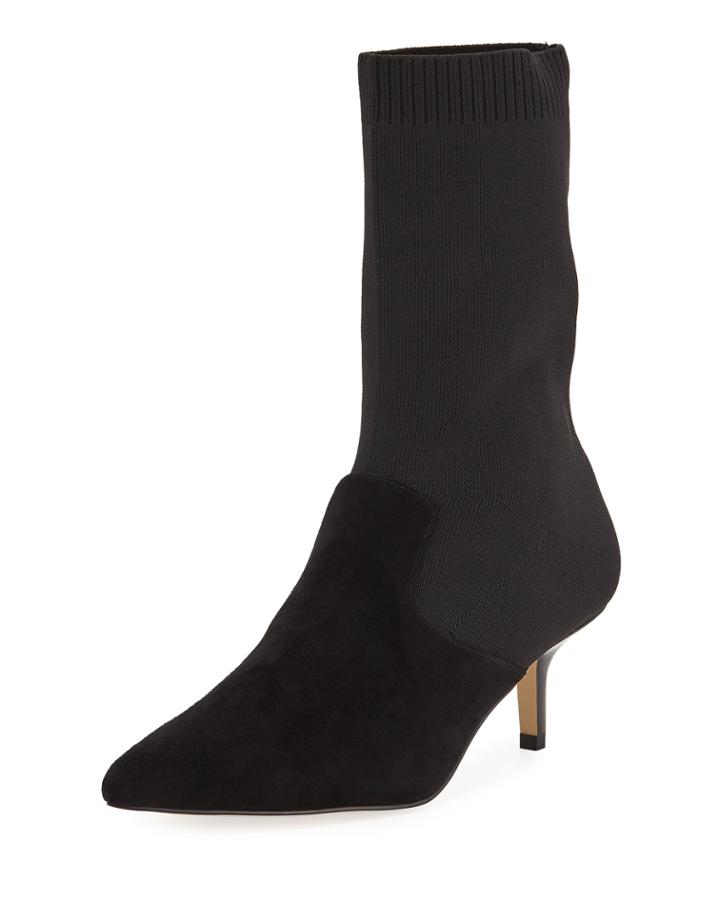 Annalise Stretch-suede