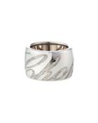 Chopardissimo 18k White Gold Diamond Ring,