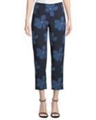 Catherine Floral Ponte Pants