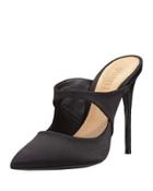 Nicolly Satin Pointy-toe