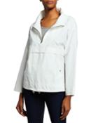 Organic Cotton/nylon Pullover Jacket