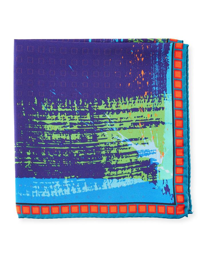 Graphic-print Pocket