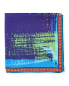 Graphic-print Pocket