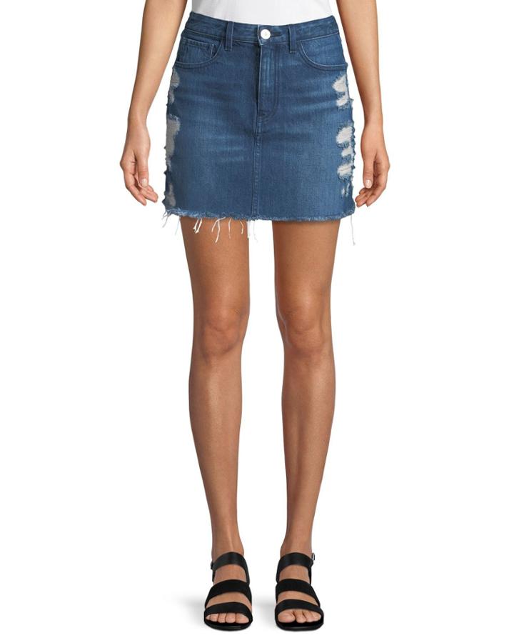 Celine Distressed Denim