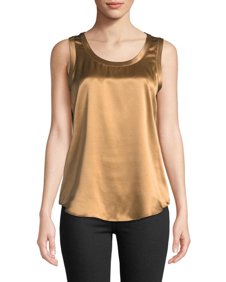 Perla Luxe Reversible Silk Charmeuse