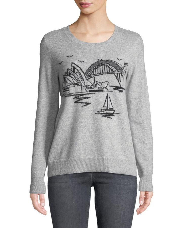 Cashmere Sydney Crewneck