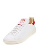 Stan Smith Primeknit Sneaker, White/red