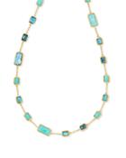 18k Rock Candy&reg; Station Necklace In Waterfall