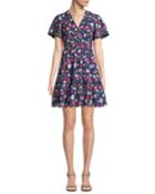 Daisy Eyelet Short-sleeve
