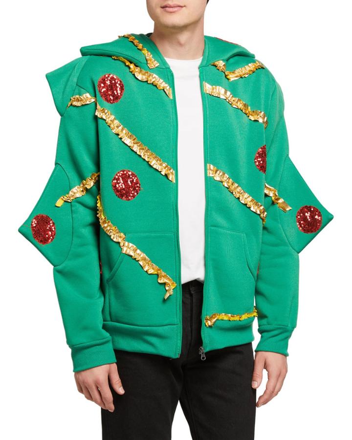 Men's Tinsel Ugly Christmas