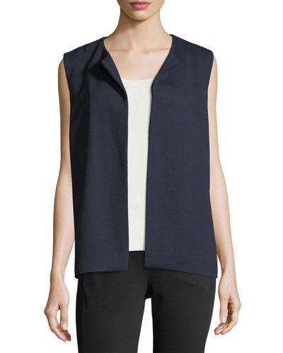 Fergie Open-front Vest W/