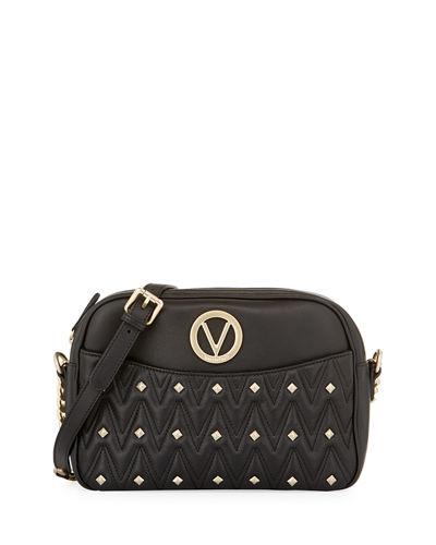 Leather Quilted Rockstud