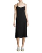 Soft-touch Cami Dress, Black