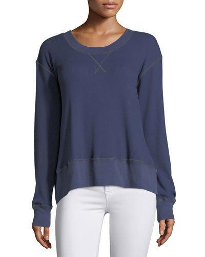Round-neck Crop