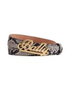 Men's Swoosh Snake-print