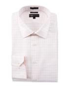 Men's Classic Fit Non-iron Check Dress