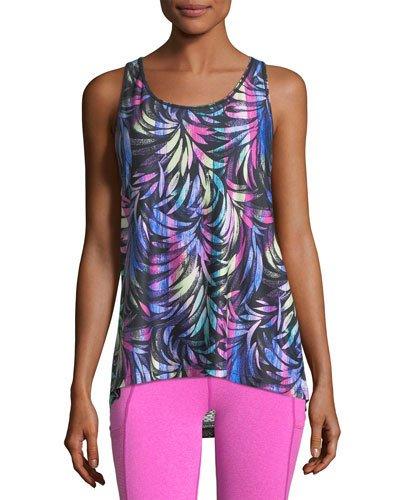 Fireworks Mesh Active Tank Top