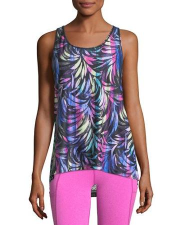 Fireworks Mesh Active Tank Top