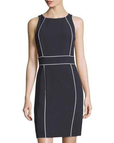 Sleeveless Piped