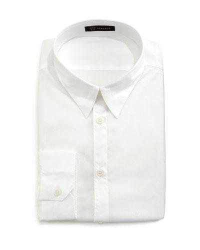 Button-front Dress