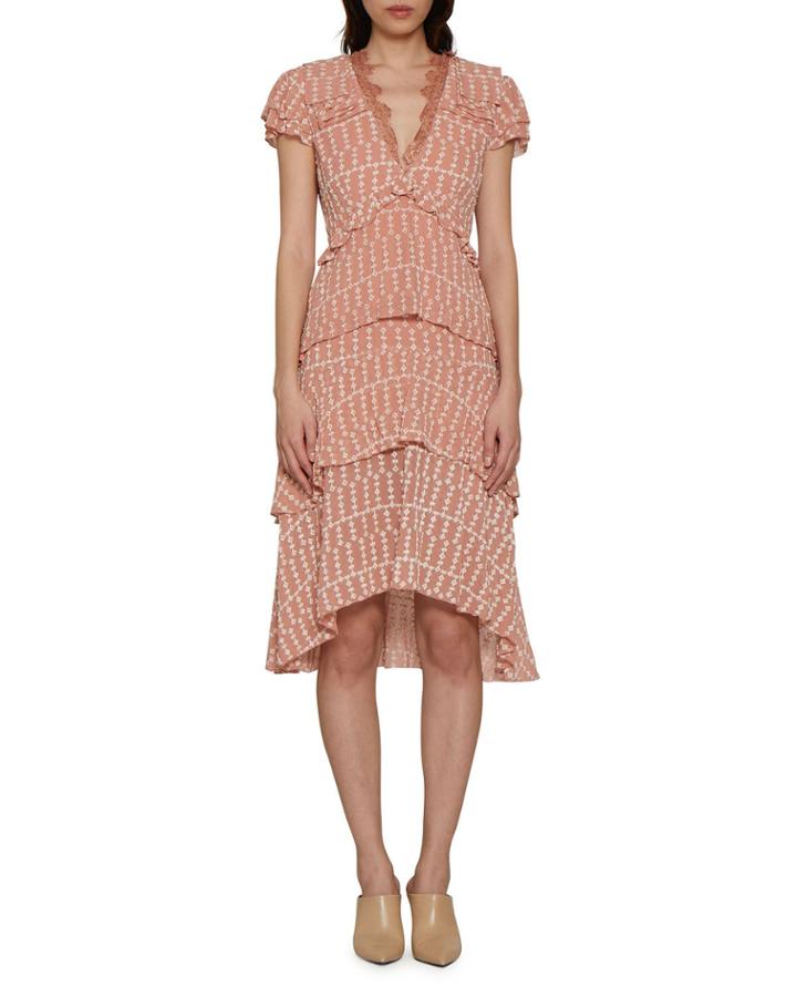 Carole Ruffled