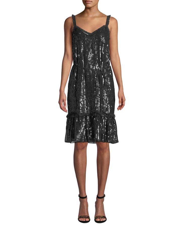 Gloss Sequin Cami Dress