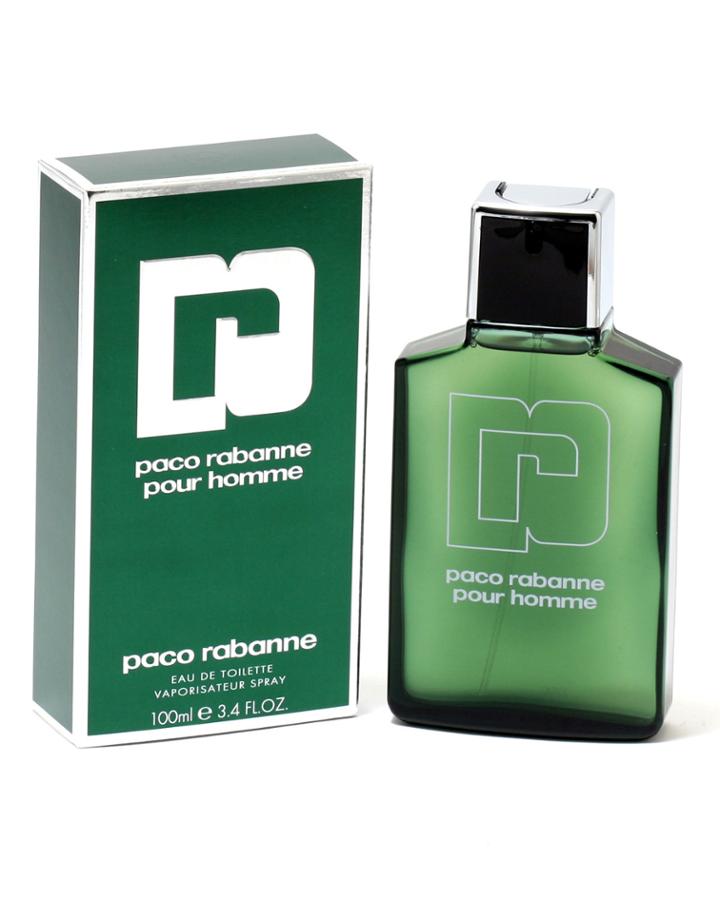 Paco Rabanne For Men Eau De Toilette Spray, 3.4 Oz./100.6